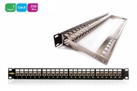 Keline K-Giga+ MODULAR Cat.6 Patch Panel 24xRJ45/s KEP-C6-S-TL
