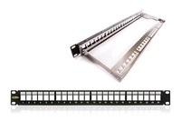 KELine K-Patch panel pre 24xRJ45,1U,prázdny KEP-EMPTY-S