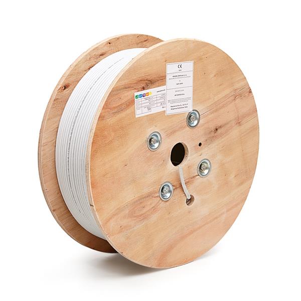 KELine Kábel S/FTP 4x2xAWG23, Cat7, 1000 MHz, LSOH, Euroclass Dca - s2, d2, a1, 500m KE1000HS23-Dca