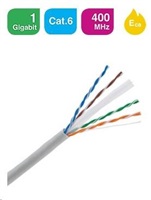 KELine Kábel UTP (U/UTP) 4x2x0,54, Category 6, 400 MHz,Euroclass Eca , 305 m v krabiciach KE400U23-Eca