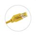 KELine Patch kábel STP, Category 6A, LSOH, žltý, 7,0m KEL-C6A-P-070-YE