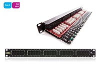 KELine Patch panel 50xRJ45/u, Cat.3 509020