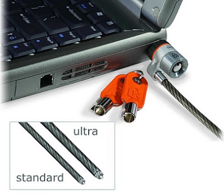Kensington bezpečnostní klíčový zámek MicroSaver® Ultra pro notebooky K67723US