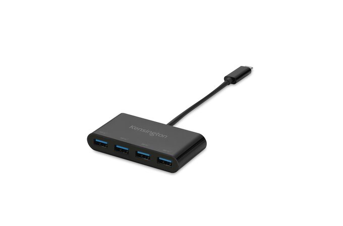 Kensington CH1200 USB-C 4 Port Hub K33616WW