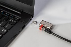 Kensington ClickSafe Security Anchor for Wedge Security Slot - Kotva zámku K67973WW