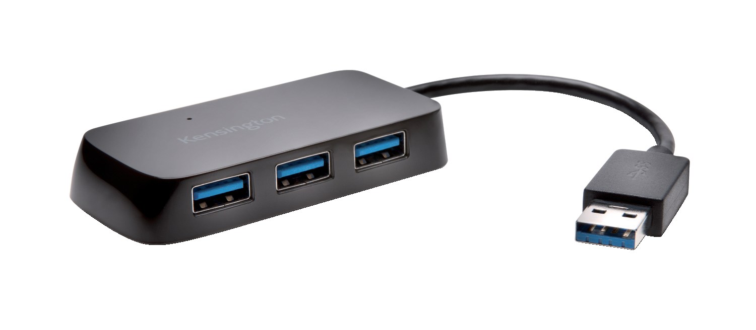 Kensington Čtyřportový rozbočovač USB 3.0 UH4000 K33978WW