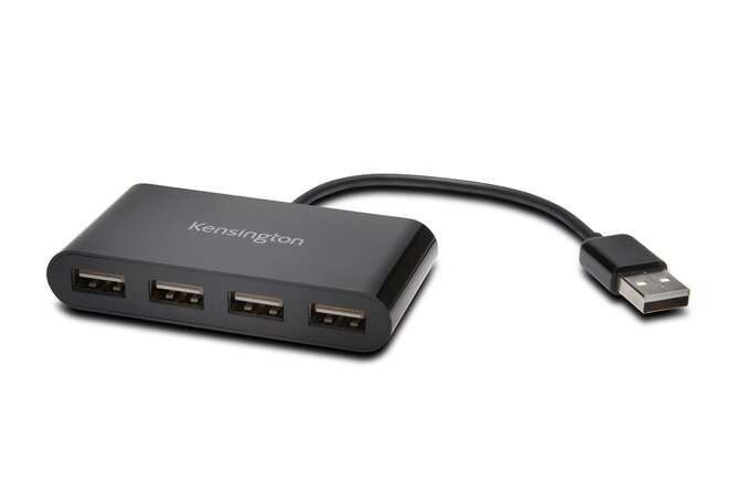 Kensington Čtyřportový rozbočovač USB K39120EU