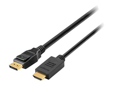 Kensington DisplayPort 1.2 to HDMI Cable 1.8m K33025WW