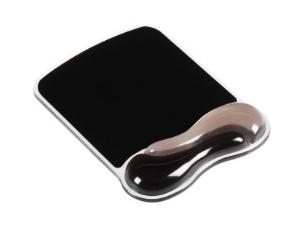 Kensington Duo Gel Mouse Wristrest Wave - Podložka pro myš s polštářkem pro zápěstí - 2-tónový graf 62399