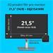 Kensington EQ privátní filtr pro monitor 21.5'' 16:9 EQ215A169E