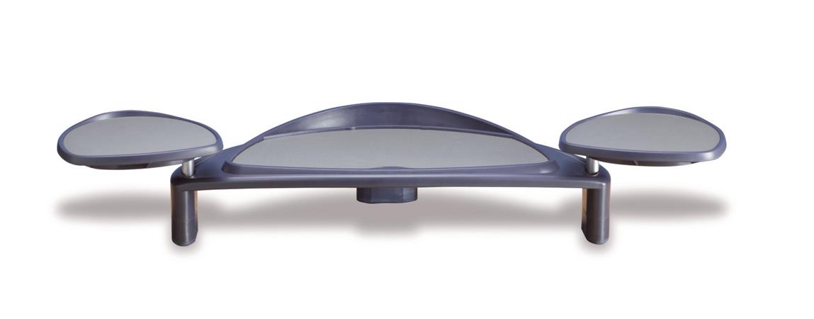 Kensington Flat Panel Monitor Stand - Stojan pro plochý panel - velikost obrazovky: až 21" 60039