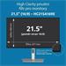 Kensington High Clarity privátní filtr pro monitor 21.5'' 16:9 HC215A169E