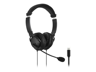 KENSINGTON, Kensington USB-C Hi-Fi Headphones w/Mic K97457WW