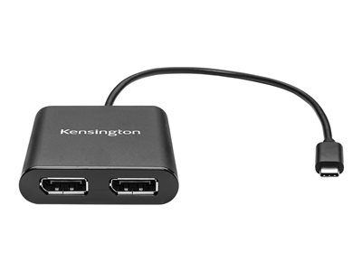 KENSINGTON, Kensington USB-C to Dual DP 1.2 Video Ad K38280WW