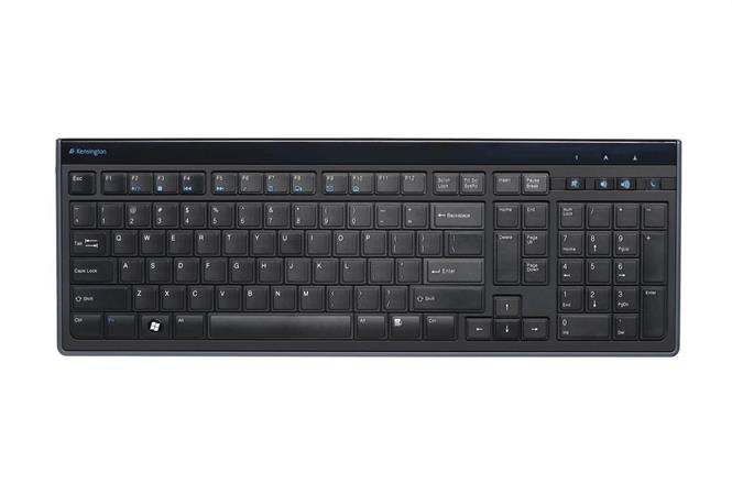 Kensington Keyboard AdvanceFit black UK K72357UK