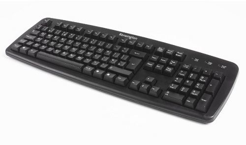 Kensington klávesnice ValuKeyboard, CZ layout - černá 1500109CZ