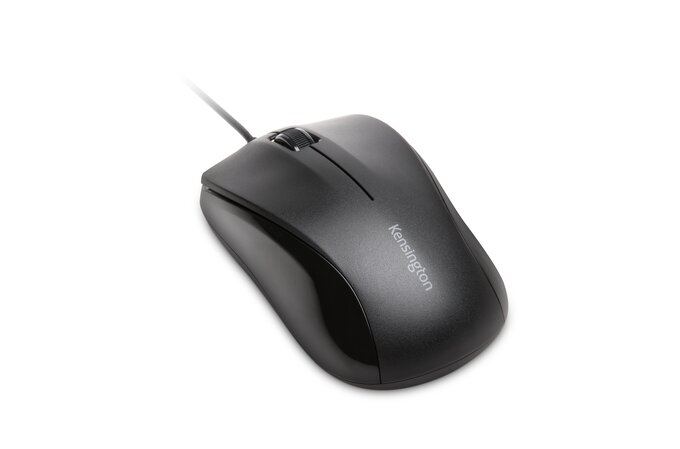 Kensington Mouse-in-a-Box USB - Myš - pravák a levák - optický - kabelové - USB - černá - maloobcho K72356EU