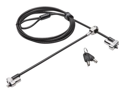 Kensington N17 Keyed Dual Laptop Lock for Dell® Devices (25 Pack) - Master Keyed K67996EUM