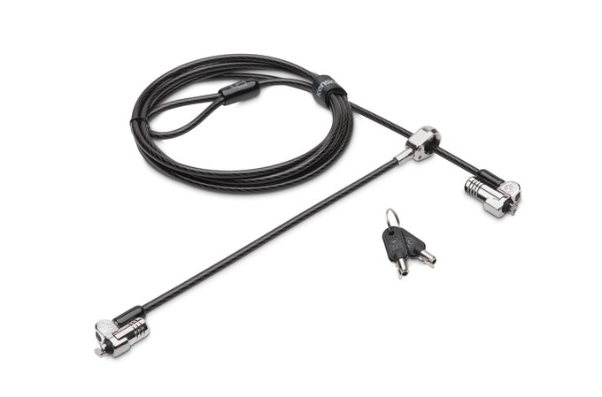 Kensington NanoSaver™ Dual Head Lock - Keyed K64448WW