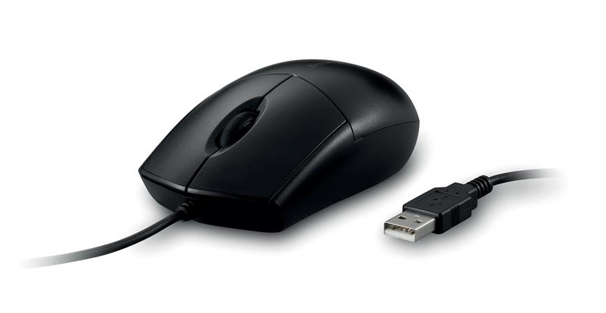Kensington omyvatelná USB myš Pro Fit® Wired Washable Mouse - černá K70315WW