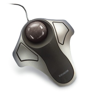 Kensington Orbit Optical Trackball - Kulový ovládač - optický - 2 tlačítka - kabelové - USB - černá 64327EU