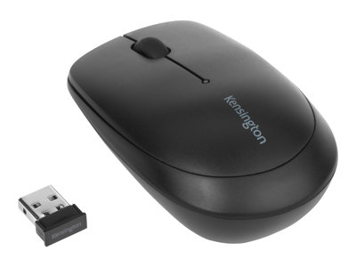 Kensington Pro Fit Mobile - Myš - pravák a levák - laser - 2 tlačítka - bezdrátový - 2.4 GHz - bezd K72452WW