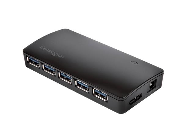 Kensington Sedmiportový rozbočovač USB 3.0 a nabíječ UH7000C K33980EU