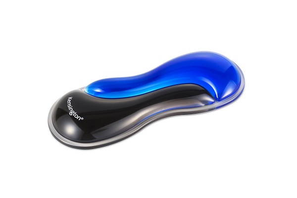 Kensington Slim Duo Gel Mouse Wrist Rest Blue K62439WW