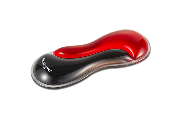Kensington Slim Duo Gel Mouse Wrist Rest Red K62440WW