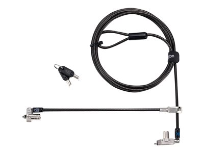 KENSINGTON, Slim N17 2.0 Key Dual NB Lock 25Pk LK FT K60509EUL