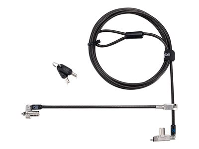 KENSINGTON, Slim N17 2.0 Keyed Dual NB Lock 25Pk MK K60509M