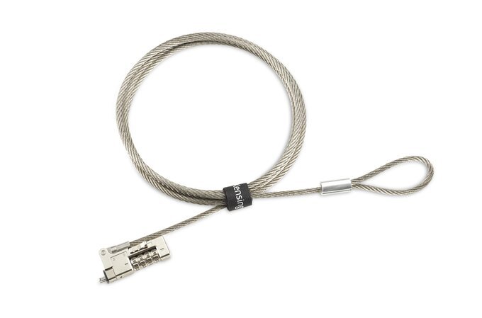 Kensington Slim NanoSaver® 2.0 EQ kombinační zámek pro notebook s nano slotem K65090WW