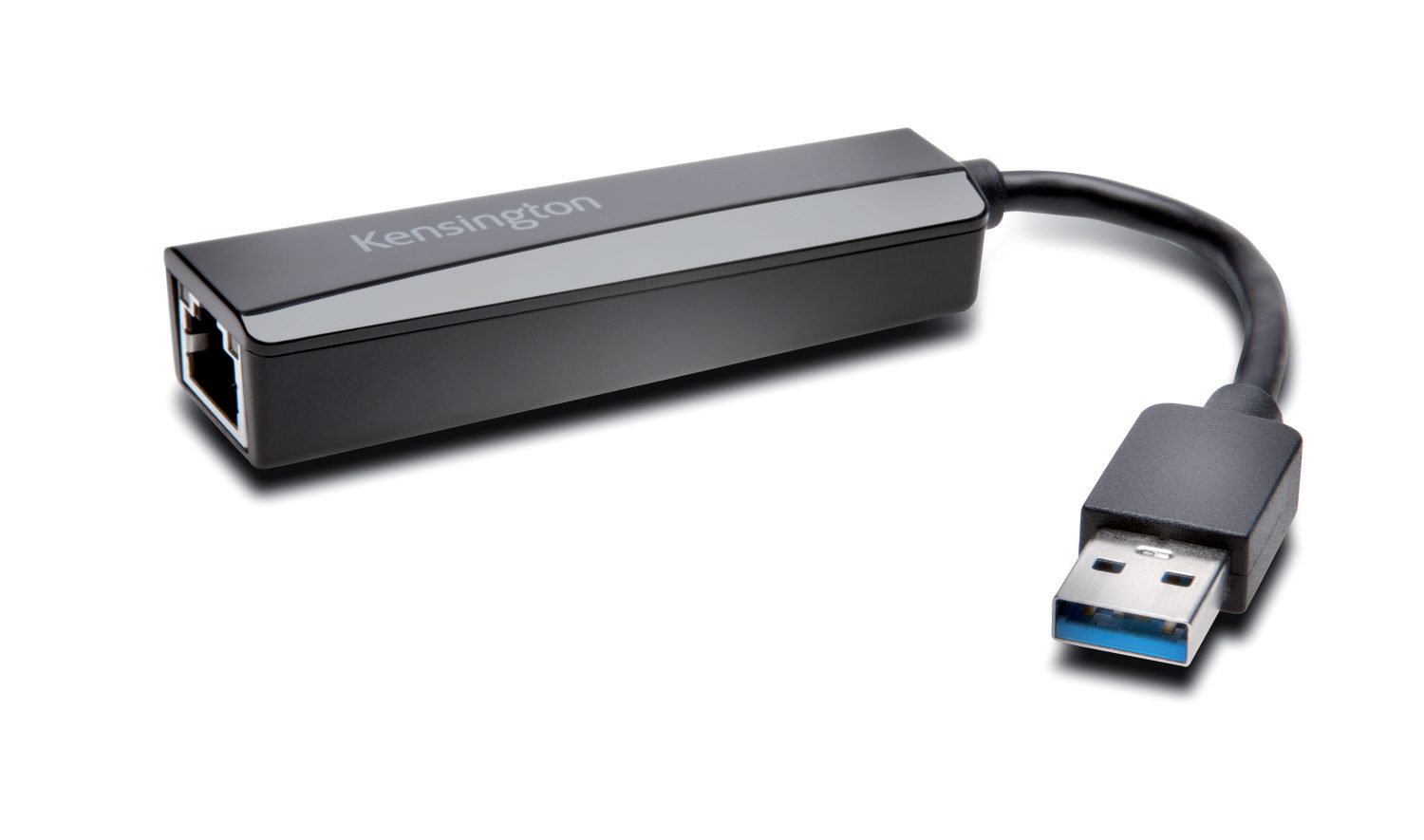 Kensington UA0000E - Sí?ový adaptér - USB 3.0 - Gigabit Ethernet x 1 - černá K33981WW