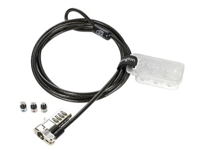 KENSINGTON, Universal 3-1 Keyed Lock K62318WW