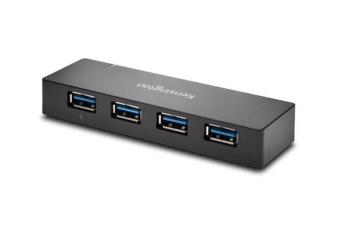 Kensington USB 3.0 4-Port Hub + Charging K39122EU