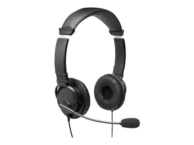 KENSINGTON, USB Hi-Fi Headphones with Mic K97601WW