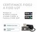 Kensington VeriMark Guard 2.1 USB-C Fingerprint Key K65051WW