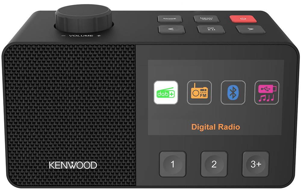KENWOOD CR-M70DAB-B 0019048242389
