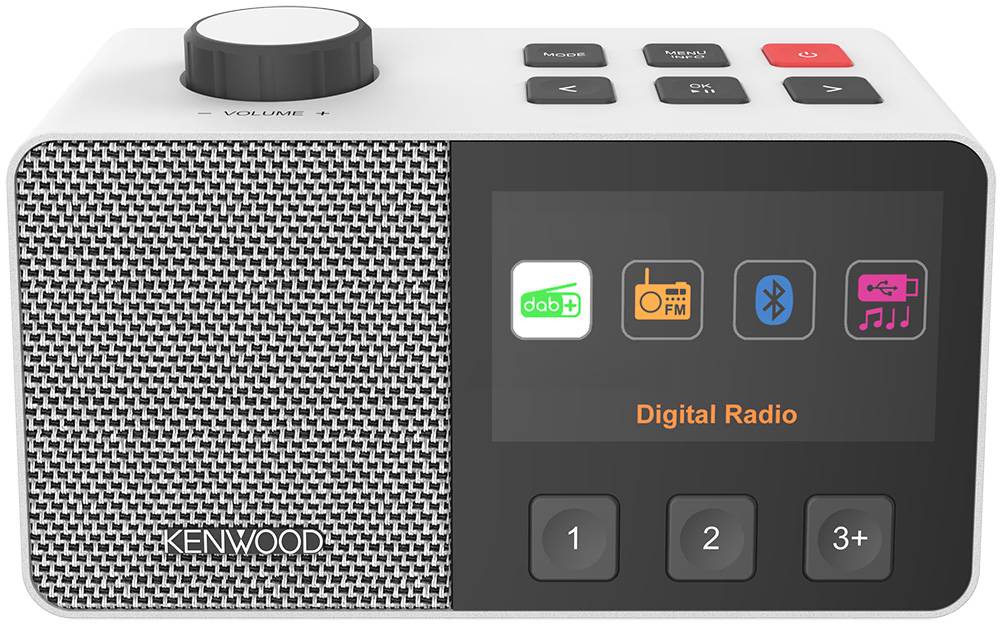 KENWOOD CR-M70DAB-W 0019048242396