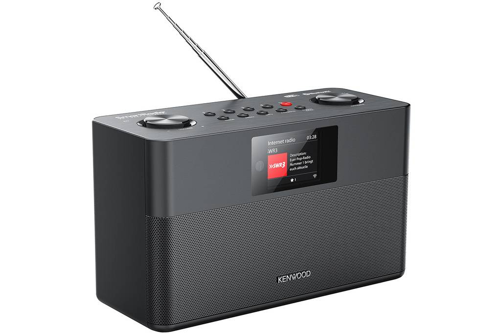 KENWOOD CR-ST120S-B 0019048243126