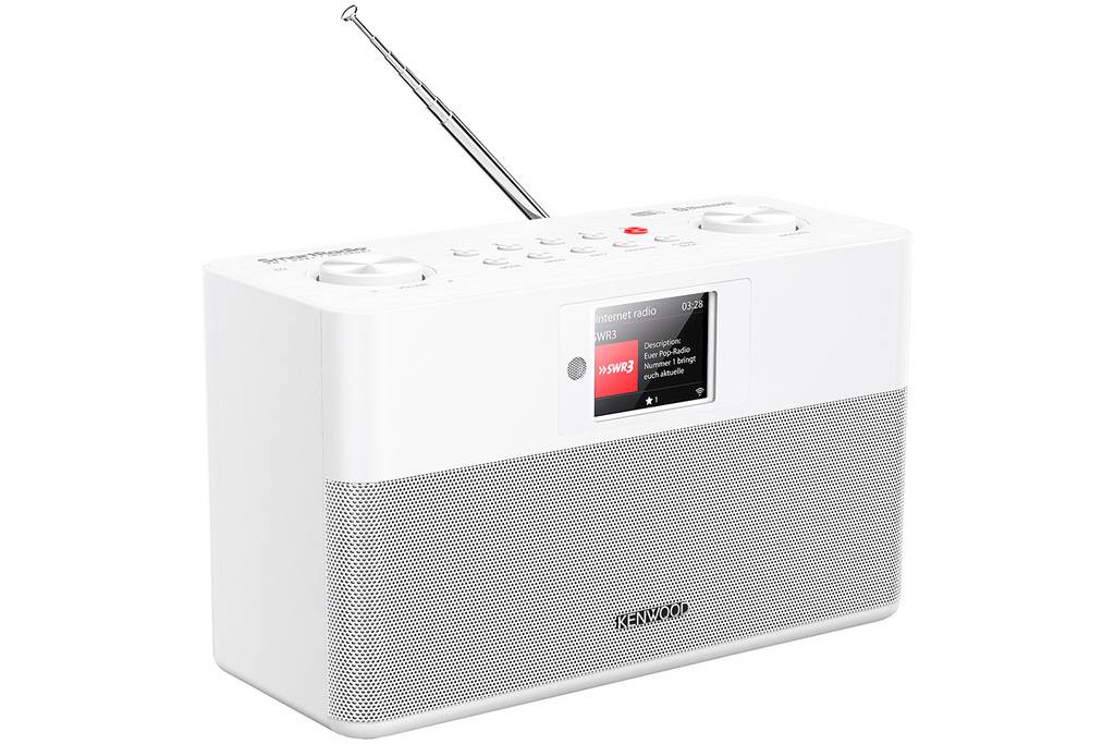 KENWOOD CR-ST120S-W 0019048243140