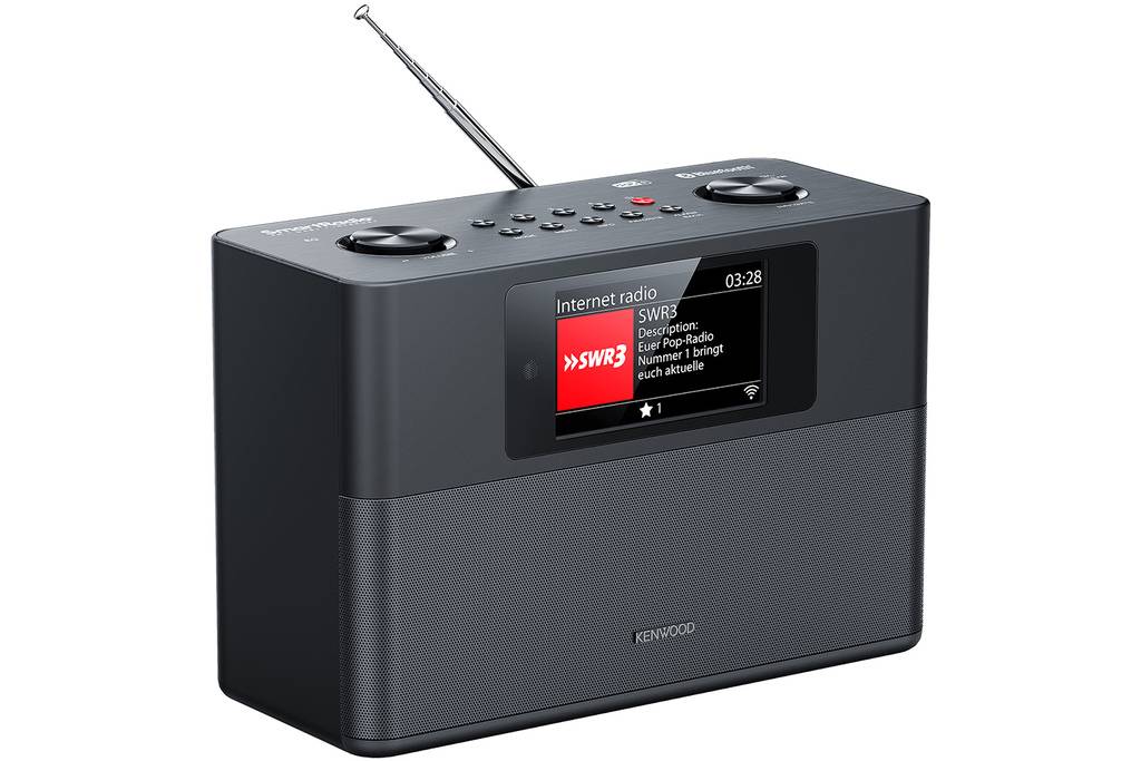 KENWOOD CR-ST200S-B 0019048242433