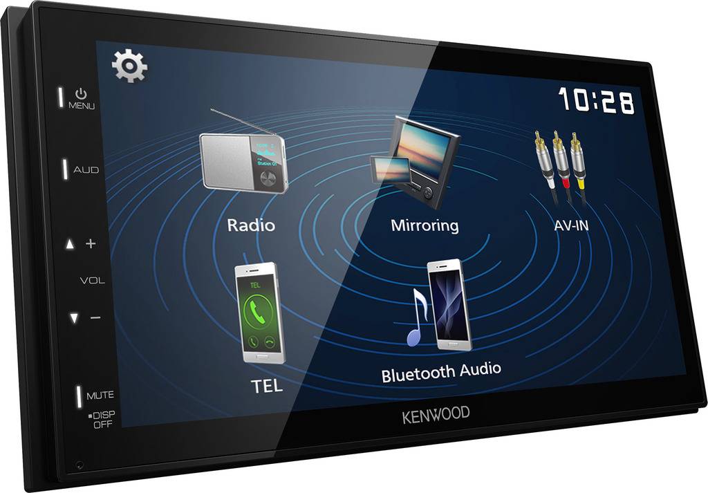 KENWOOD DMX-129BT 0019048238221