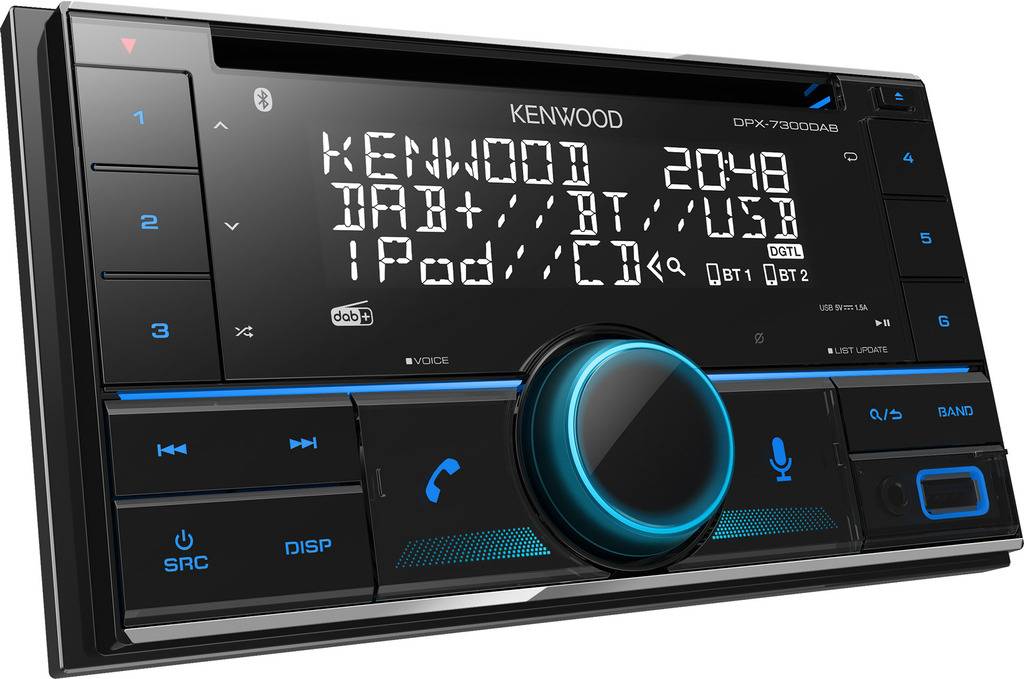 KENWOOD DPX-7300DAB 0019048233844