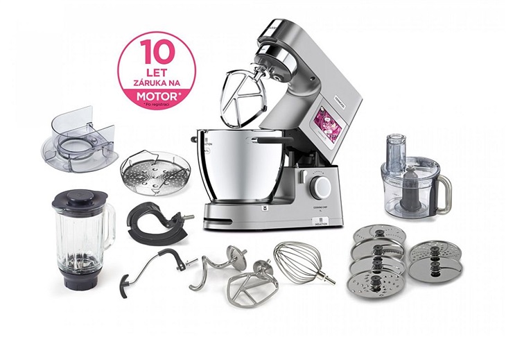 Kenwood KCL 95.424 SI Kuchynsky robot 5011423206127