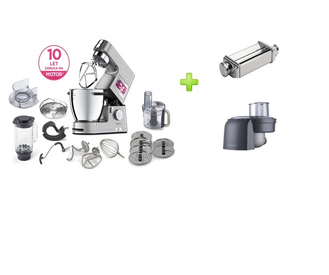 Kenwood KCL95.424SI+KAX980+KAX400 Kuchynsky robot 100001831740