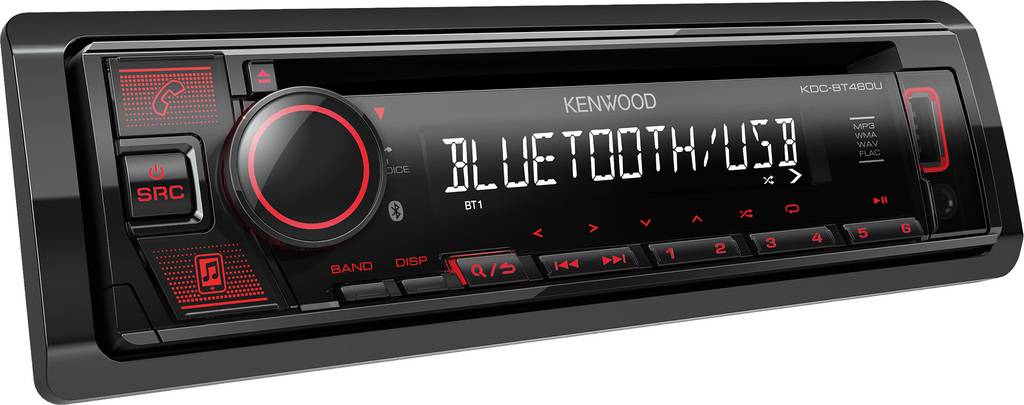 KENWOOD KDC-BT460U 0019048232526