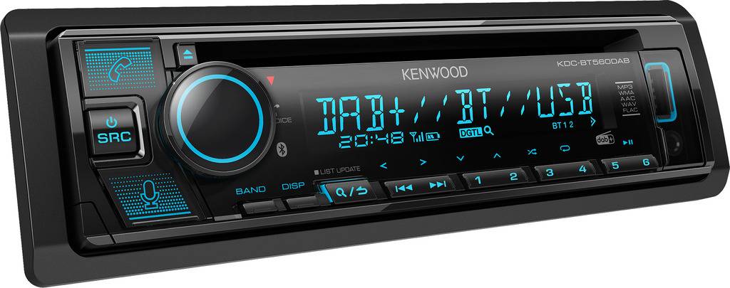 KENWOOD KDC-BT560DAB 0019048233776