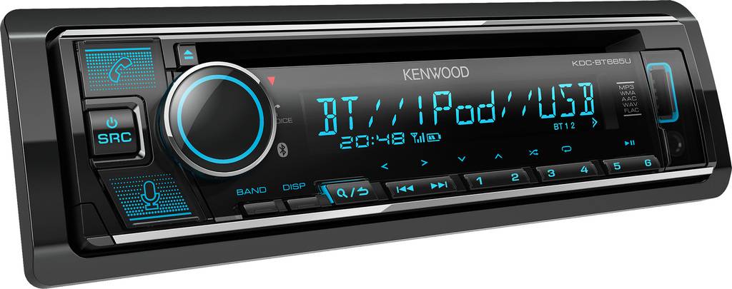 KENWOOD KDC-BT665U 0019048233622