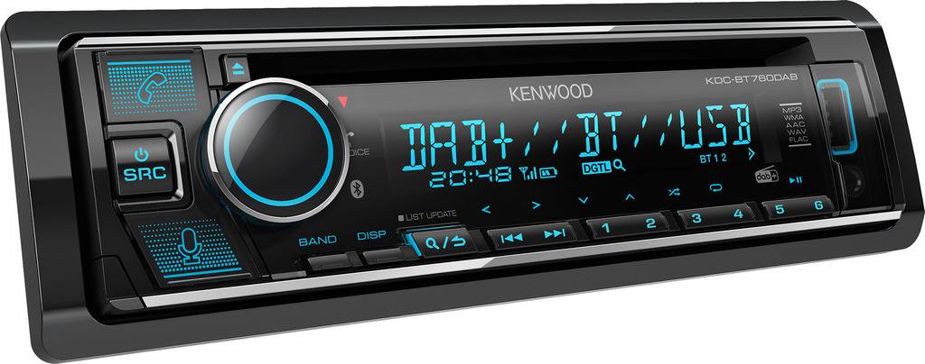 KENWOOD KDC-BT760DAB 0019048233783
